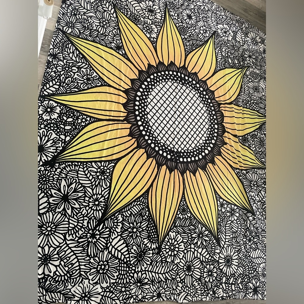 Sunflower tapestry🌻🌻